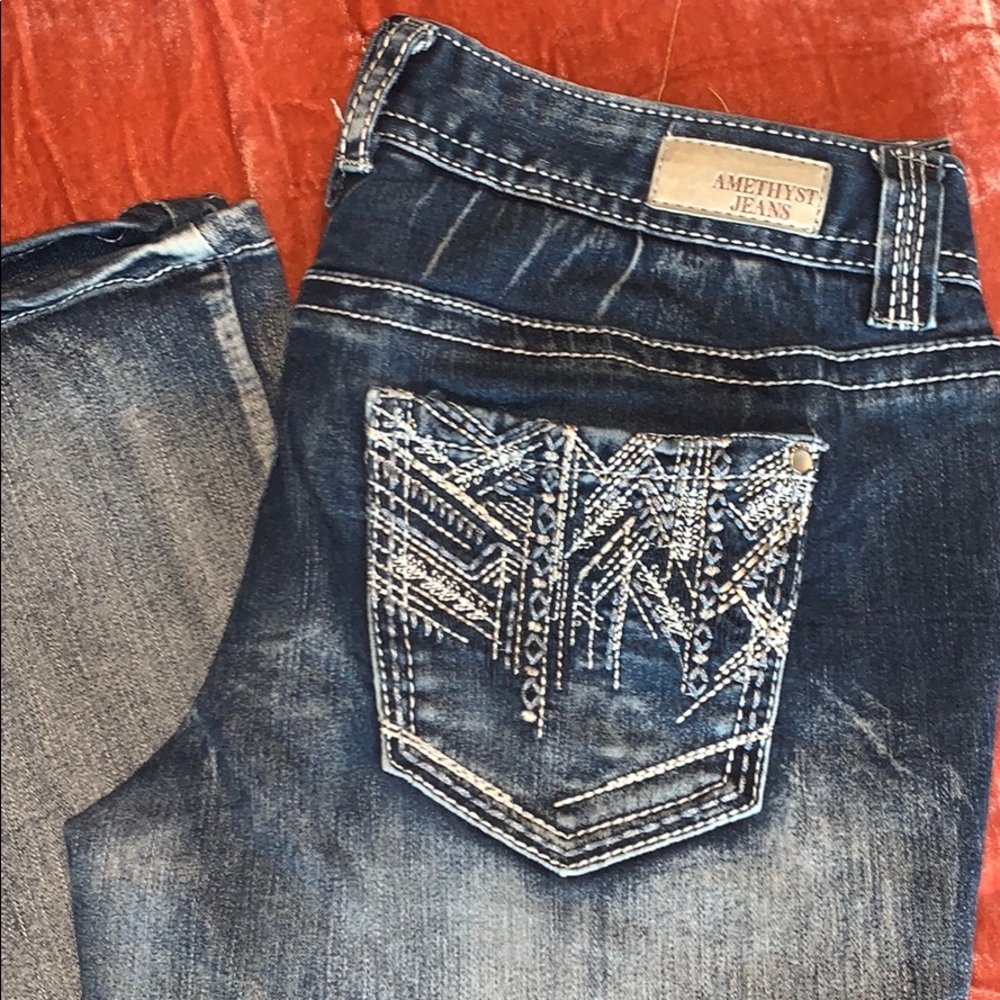 Amethyst Bootcut Jeans
